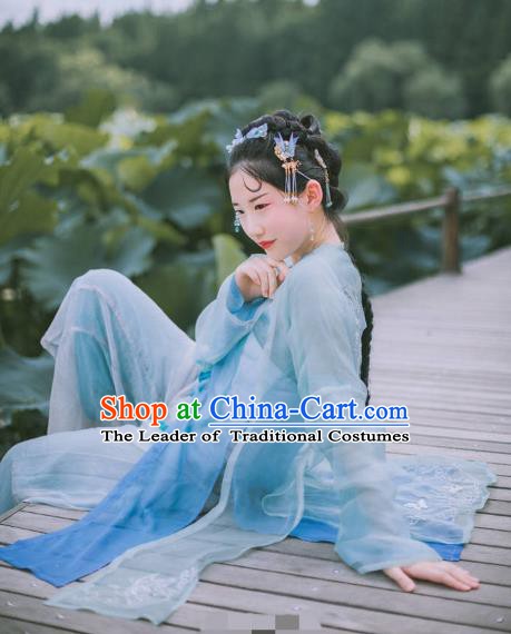 Traditional Ancient Chinese Costume Chinese Style Wedding Dress Ancient Tang Dynasty hanfu princess Clothing