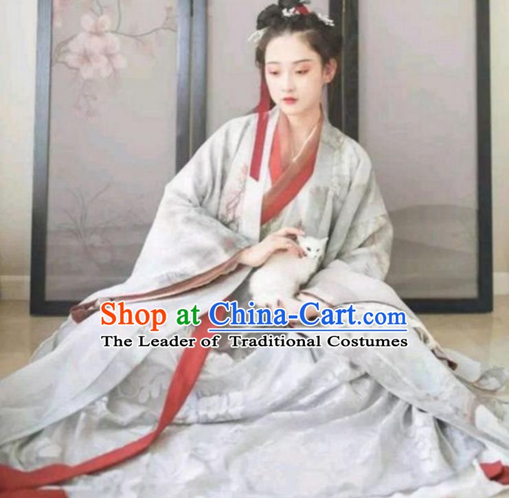 Traditional Ancient Chinese Costume Chinese Style Wedding Dress Ancient Tang Dynasty hanfu princess Clothing