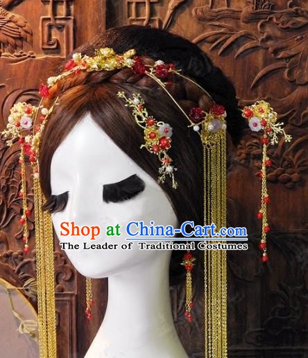 Chinese Handmade Classical Hairpins Ancient Hanfu Hair Clasp Hair Accessories for Women