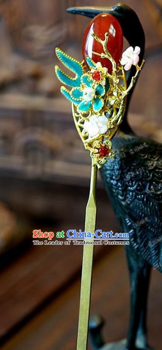Chinese Handmade Classical Hair Accessories Hair Clip Ancient Hanfu Hairpins for Women