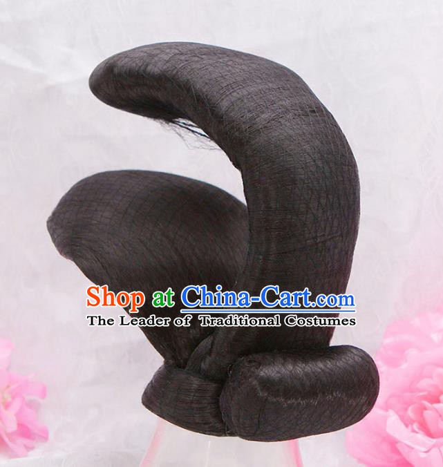 Handmade Chinese Ancient Wig Palace Fairy Wiggery Chignon for Women