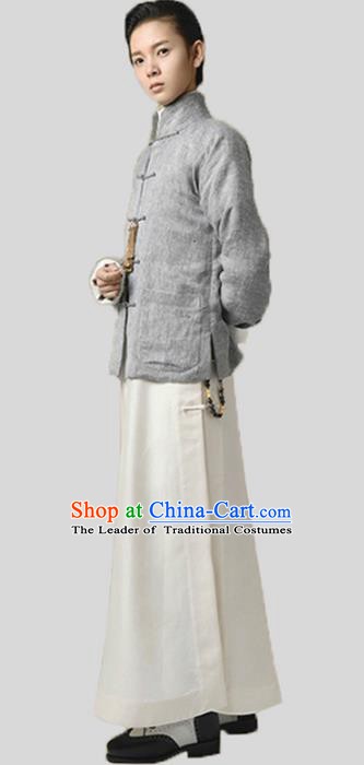 China Ancient Republic of China Nobility Childe Clothing Long Robe for Men