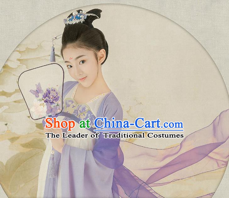 Traditional Ancient Chinese Costume Chinese Style Wedding Dress Ancient Tang Dynasty hanfu princess Clothing