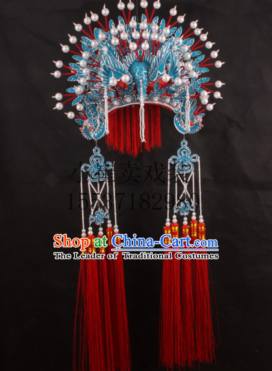 Top Chinese Headdress Phoenix Crown Phoenix Coronet Phoenix Hat for Adults Kids Children Women Girls