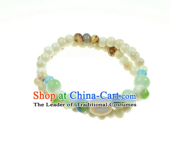 Traditional Chinese Bracelet Accessories Ceramics Bangle for Women
