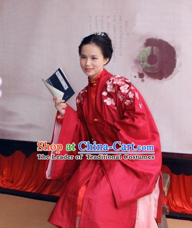 Traditional Chinese Ancient Costume China Wedding Dress Ancient Ming Dynasty Hanfu Princess Clothing