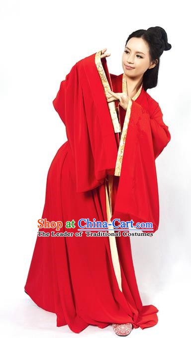 Traditional Chinese Ancient Costume China Wedding Dress Ancient Ming Dynasty Hanfu Princess Clothing