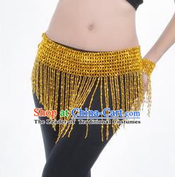 Indian Belly Dance Belts Golden Waistband India Raks Sharki Waist Accessories for Women