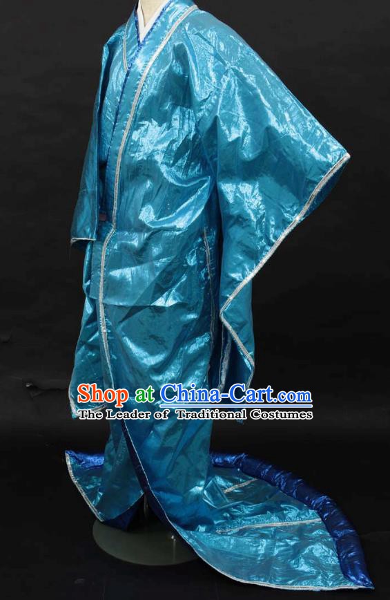 Asian Japanese Traditional Costumes Japan Kimono Silk Dance Clothing for Women