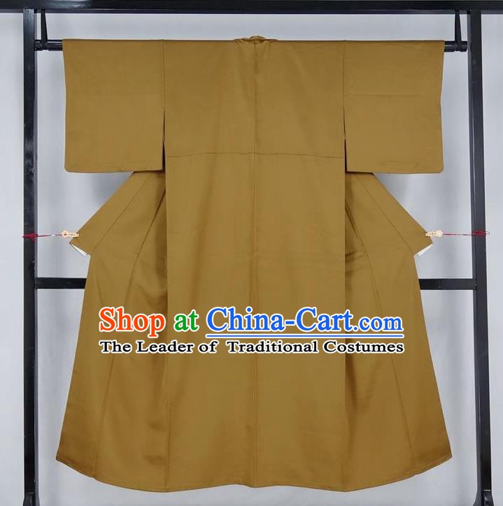 Asian Japanese Traditional Costumes Japan Kimono Bathrobe Clothing for Men