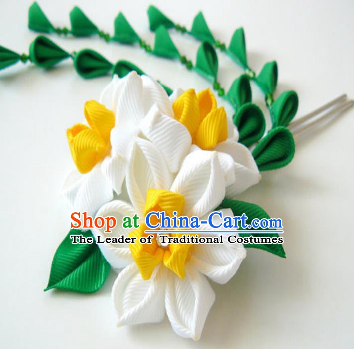 Asian Japanese Traditional Hair Accessories Japan Kimono Hairpins for Women
