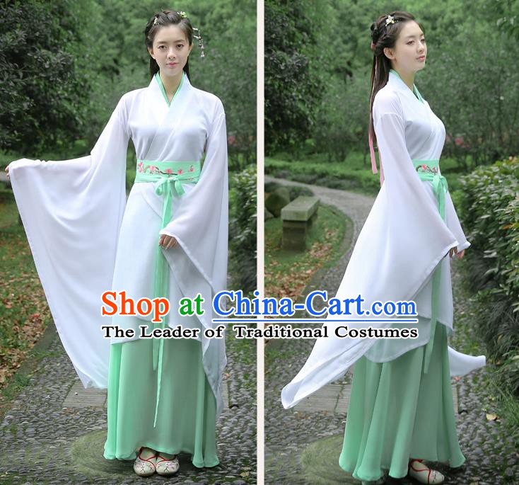 Traditional Ancient Chinese Costume Chinese Style Wedding Dress Ancient Tang Dynasty hanfu princess Clothing