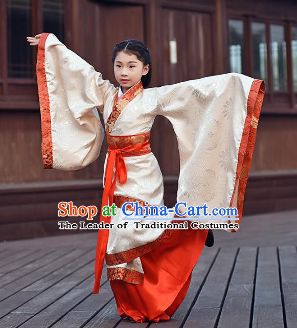 Traditional Ancient Chinese Costume Chinese Style Wedding Dress Ancient Tang Dynasty hanfu princess Clothing