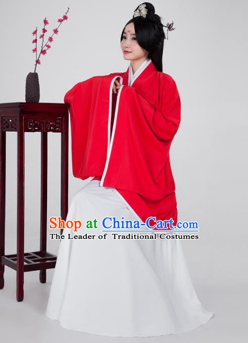 Traditional Ancient Chinese Costume Chinese Style Wedding Dress Ancient Tang Dynasty hanfu princess Clothing