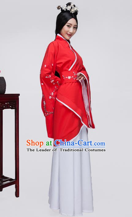 Traditional Ancient Chinese Costume Chinese Style Wedding Dress Ancient Tang Dynasty hanfu princess Clothing