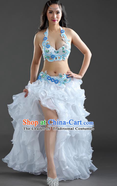 Indian National Belly Dance Dress India Bollywood Oriental Dance Costume for Women