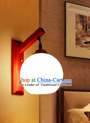 Traditional China Lanterns Handmade Wood Lantern Ancient Wall Lamp