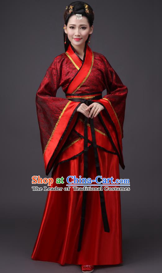 Traditional Chinese Ancient Costume China Ancient Tang Dynasty Hanfu Princess Dress Clothing