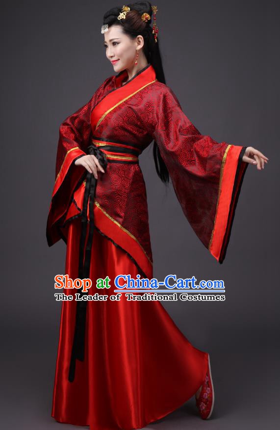 Traditional Chinese Ancient Costume China Ancient Tang Dynasty Hanfu Princess Dress Clothing