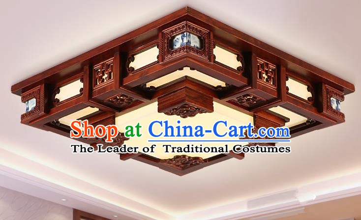 Traditional Chinese Handmade Ceiling Lantern Palace Lanterns Ancient Lamp