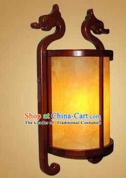 China Handmade Wood Wall Lanterns Palace Lantern Ancient Lanterns Traditional Lamp