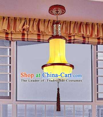 Traditional Chinese Palace Lantern Handmade Hanging Ceiling Lanterns Ancient Lamp