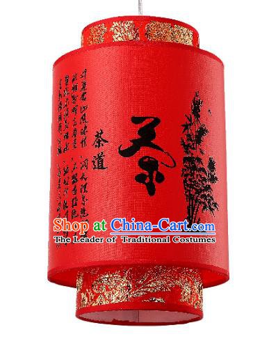 Top Grade Handmade Tea Lanterns Traditional Chinese Hanging Palace Lantern Ancient Lanterns