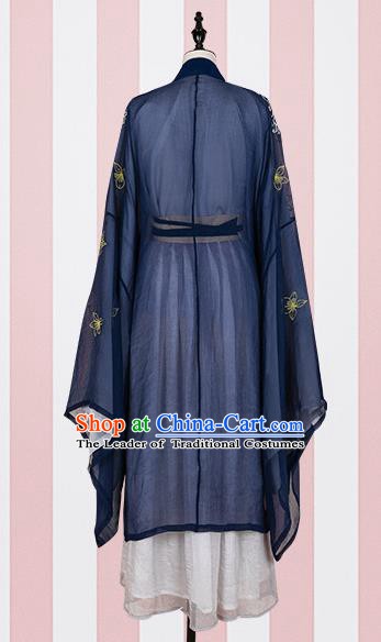 Traditional Chinese Ancient Costume China Wedding Dress Ancient Jin Dynasty Hanfu Princess Clothing