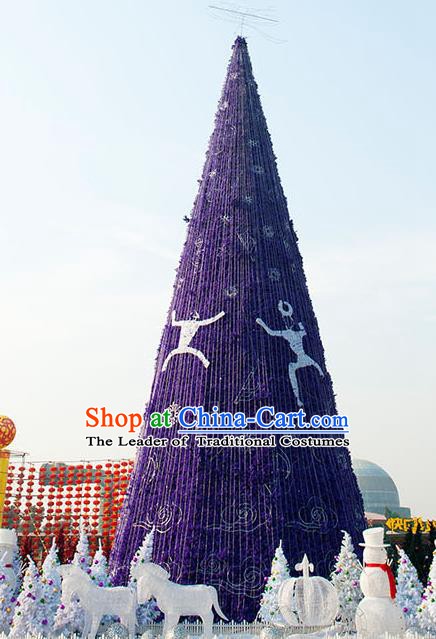 Handmade Stage Performance Lamplight Christmas Decorations LED Lamp Christmas Tree Lanterns