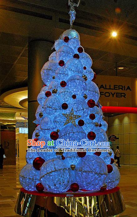 Traditional Handmade Shiny Festival Christmas Tree Decorations Lights Lamplight LED Lamp Lanterns