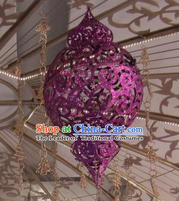 Handmade China Traditional New Year Decorations Lamplight LED Lamp Lanterns