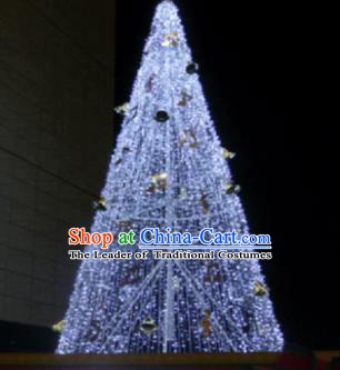 Traditional Gleamy Christmas Tree Stage Lights Stars Display Decorations Lamplight LED Lanterns