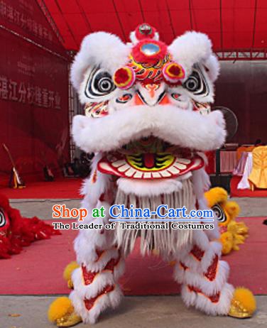 Professional Lion Dance Jongs Lion Dancing Zhuang Instrument Pieces Set Dragon Dance Costume Drum