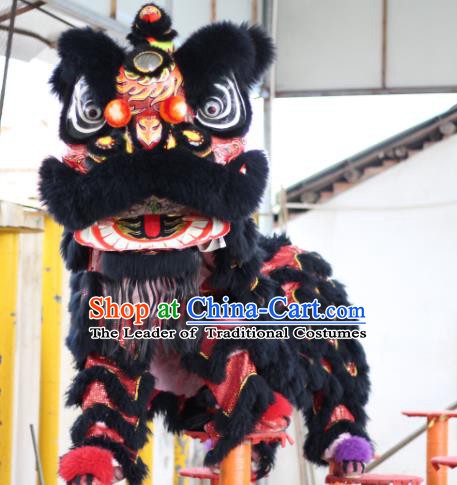 Professional Lion Dance Jongs Lion Dancing Zhuang Instrument Pieces Set Dragon Dance Costume Drum