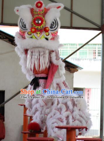 Professional Lion Dance Jongs Lion Dancing Zhuang Instrument Pieces Set Dragon Dance Costume Drum