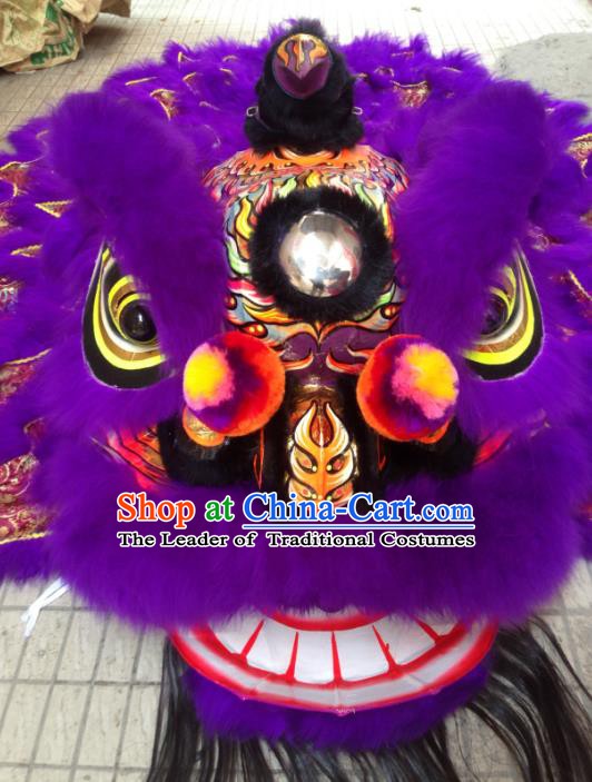 Professional Lion Dance Jongs Lion Dancing Zhuang Instrument Pieces Set Dragon Dance Costume Drum