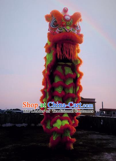 Professional Lion Dance Jongs Lion Dancing Zhuang Instrument Pieces Set Dragon Dance Costume Drum