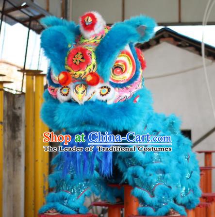 Professional Lion Dance Jongs Lion Dancing Zhuang Instrument Pieces Set Dragon Dance Costume Drum