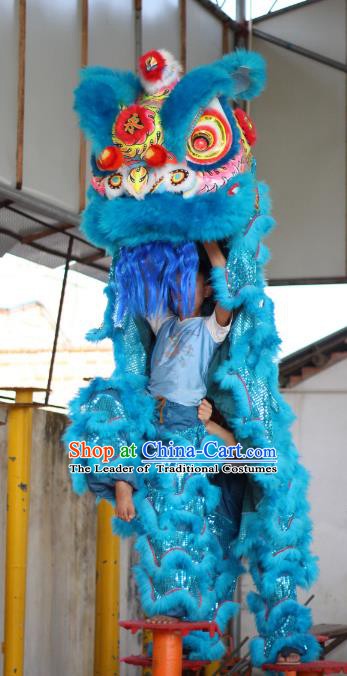 Professional Lion Dance Jongs Lion Dancing Zhuang Instrument Pieces Set Dragon Dance Costume Drum