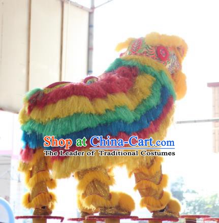 Professional Lion Dance Jongs Lion Dancing Zhuang Instrument Pieces Set Dragon Dance Costume Drum