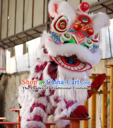 Professional Lion Dance Jongs Lion Dancing Zhuang Instrument Pieces Set Dragon Dance Costume Drum