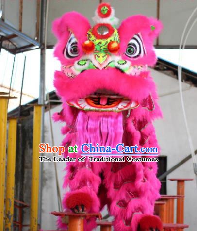 Professional Lion Dance Jongs Lion Dancing Zhuang Instrument Pieces Set Dragon Dance Costume Drum