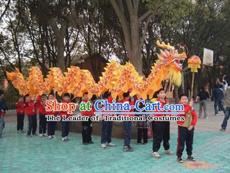 Professional Lion Dance Jongs Lion Dancing Zhuang Instrument Pieces Set Dragon Dance Costume Drum