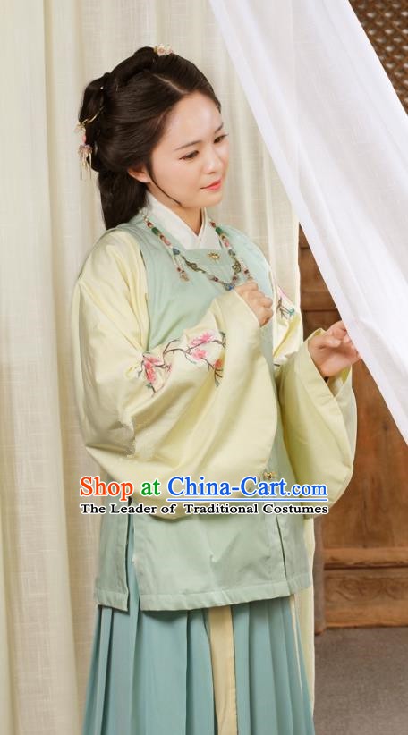 Traditional Chinese Ancient Costume China Wedding Dress Ancient Ming Dynasty Hanfu Princess Clothing