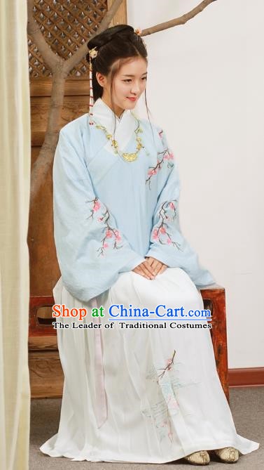 Traditional Chinese Ancient Costume China Wedding Dress Ancient Ming Dynasty Hanfu Princess Clothing