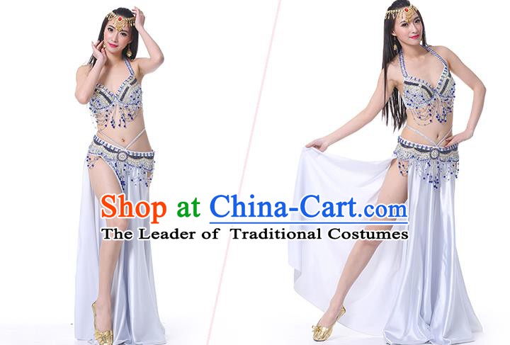 Traditional Asian Indian Belly Dance Costume Stage Performance India National Dance Dress Accessories Belts for Women