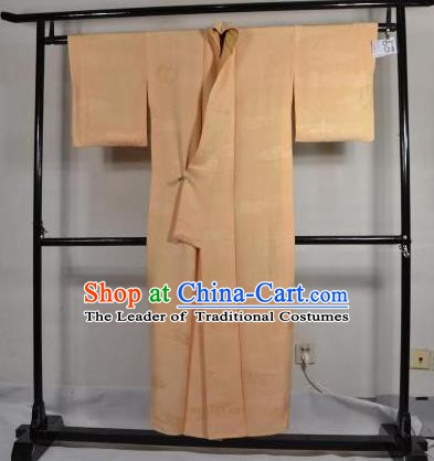 Japanese Traditional Male Kimono Clothing Pink Haori Kimonos Yukata Robe for Men