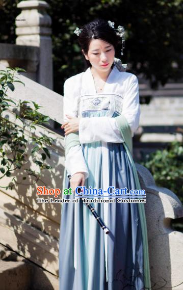 Traditional Ancient Chinese Costume Chinese Palace Wedding Dress Ancient Tang Dynasty Princess Hanfu Clothing