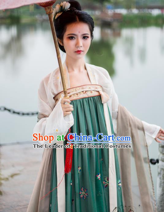 Traditional Ancient Chinese Costume Chinese Palace Wedding Dress Ancient Tang Dynasty Princess Hanfu Clothing