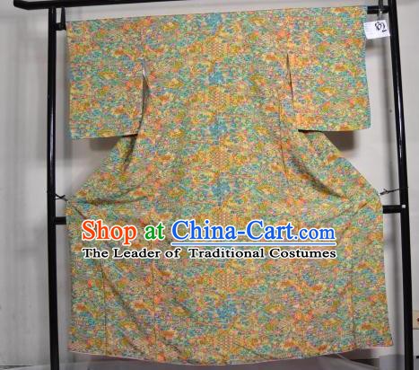 Japanese Traditional Male Kimono Clothing Japan Printing Flowers Haori Kimonos Yukata Robe for Men